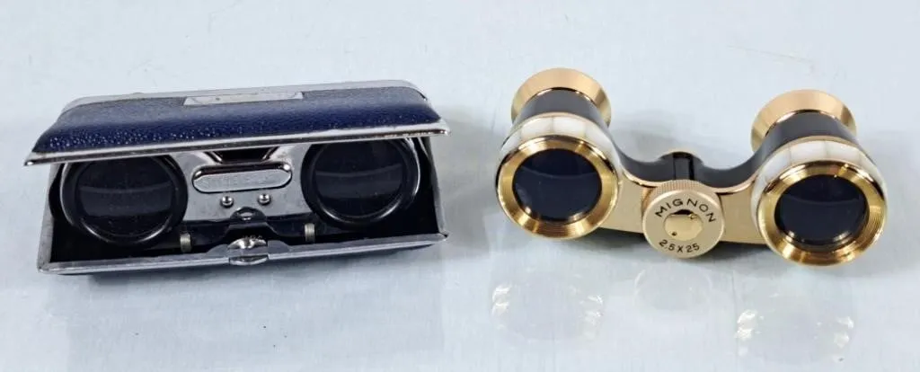 Vintage Mignon & Sportiere Opera Glasses