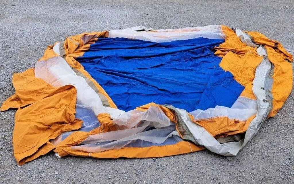 Large canvas trailer tent cover 109"l�144"w