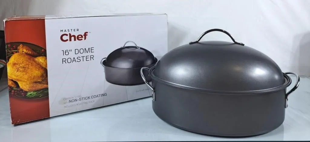 Master Chef 16" Dome Roaster Pan
