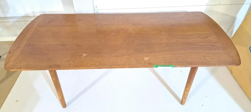 Vintage mid-century modern wooden coffee