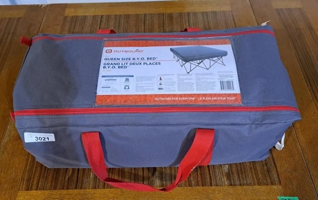 Outbound queen size air mattress