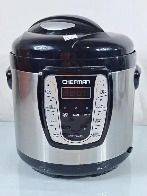 Chefman Electric Pressure Cooker - Tested &