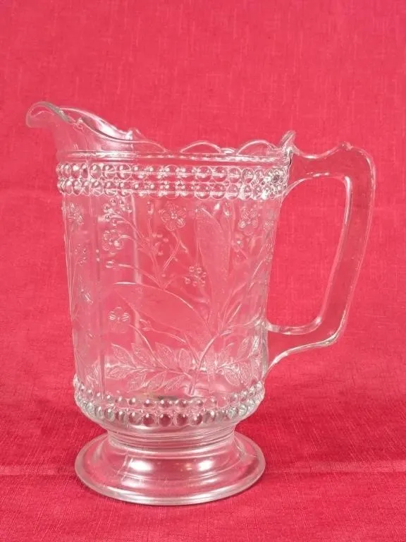 Beautiful Nova Scotia Glass Company "Starflower"