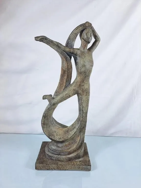 Dance in the Garden Resin Statue - 22.5"H