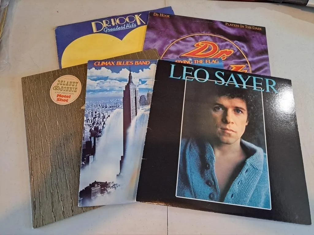 Vintage Vinyl Records - Leo Sayer, Climax Blues