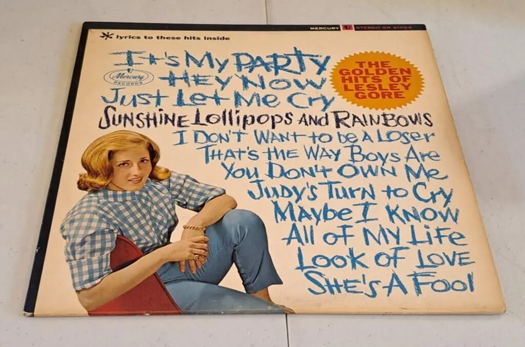 The Golden Hits of Lesley Gore Vinyl Record