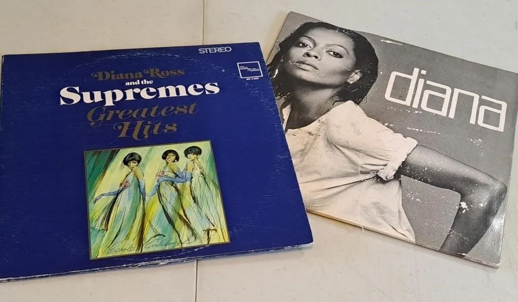 Diana Ross and the Supremes Greatest Hits Double
