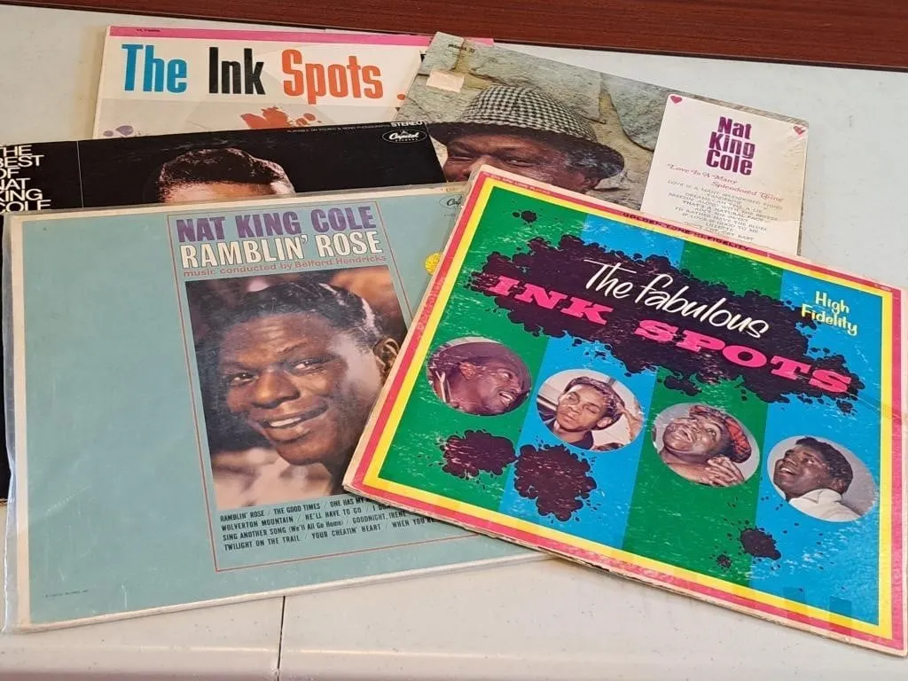 Nat King Cole & The Ink Spots Vinyl Records
