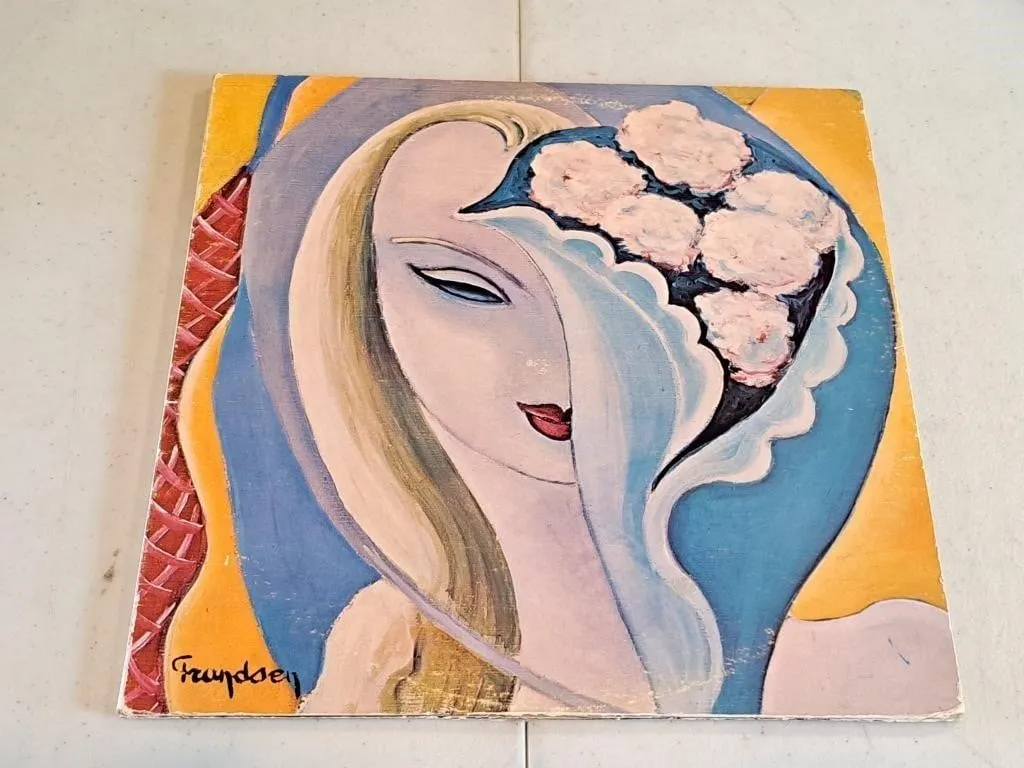 Derek and the Dominos Vinyl Record "Layla & Other
