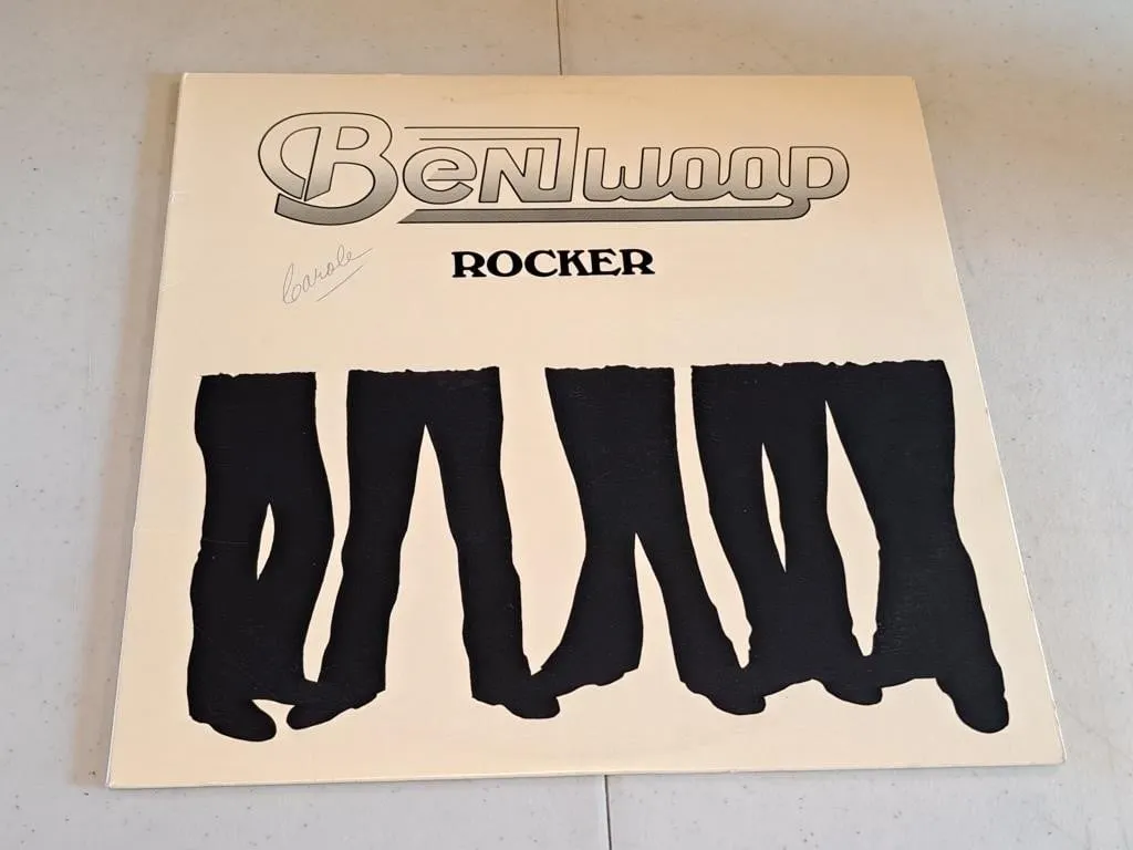 Canadian Band Bentwood Rocker Vinyl Record