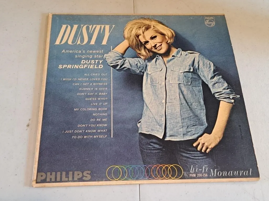 Dusty Springfield Vinyl Record "Dusty"