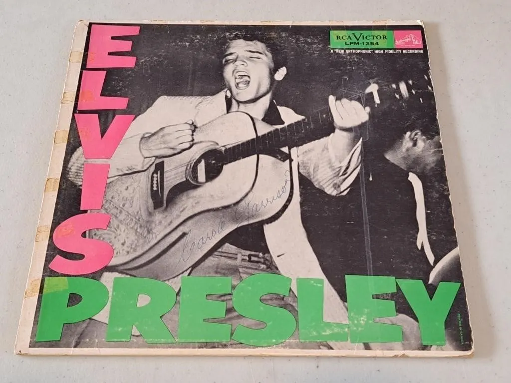 Elvis Presley Vinyl Record