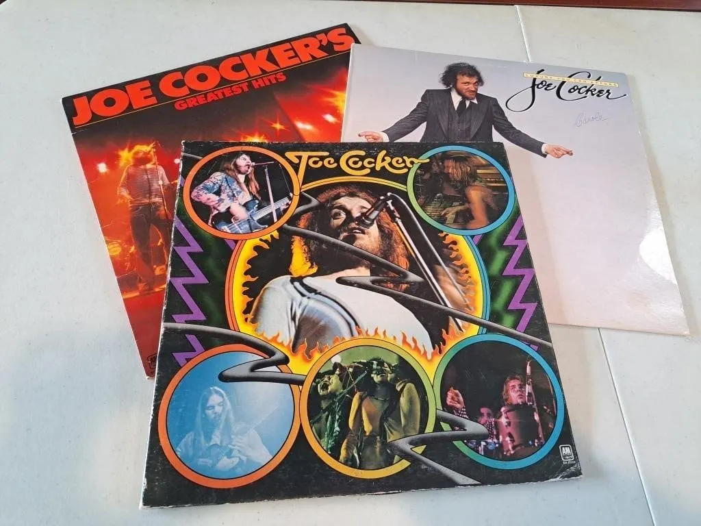 Joe Cocker Vinyl Records - Self Titled Joe