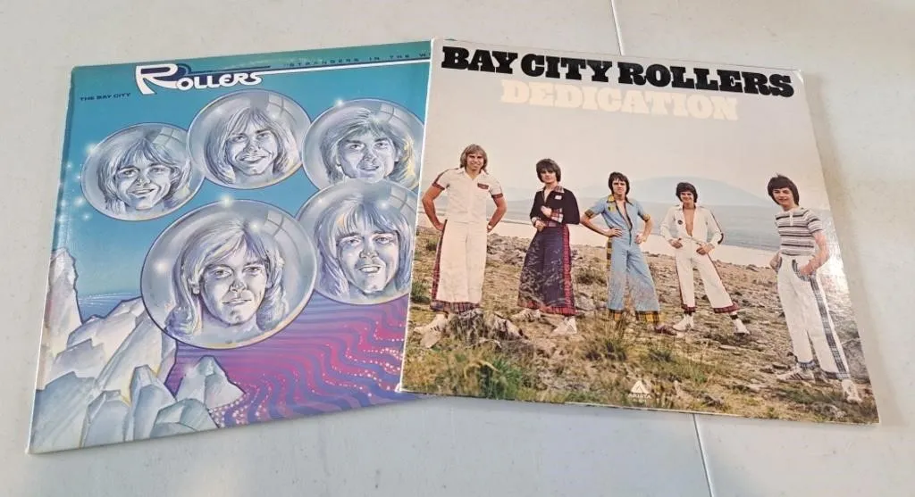 Bay City Rollers Vinyl Records - Dedication &