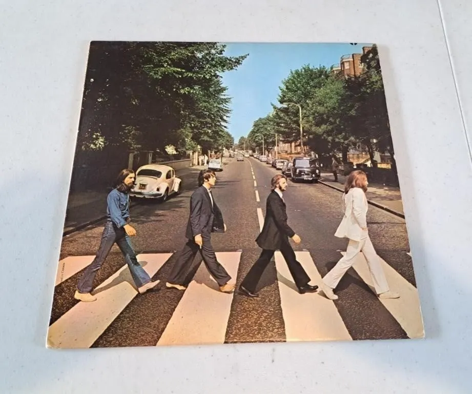 The Beatles "Abbey Road" Vinyl Record
