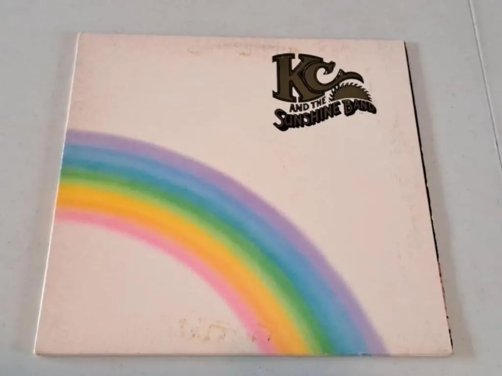 KC and the Sunshine Band "Part Three" Vinyl