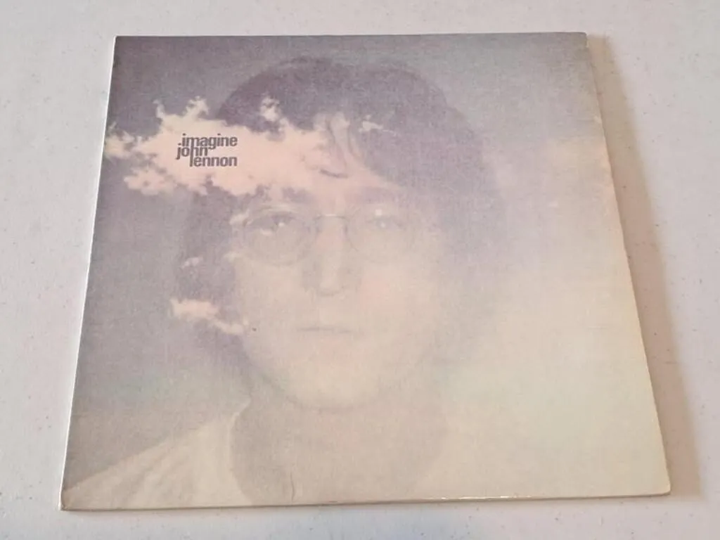 John Lennon "Imagine" Vinyl Record