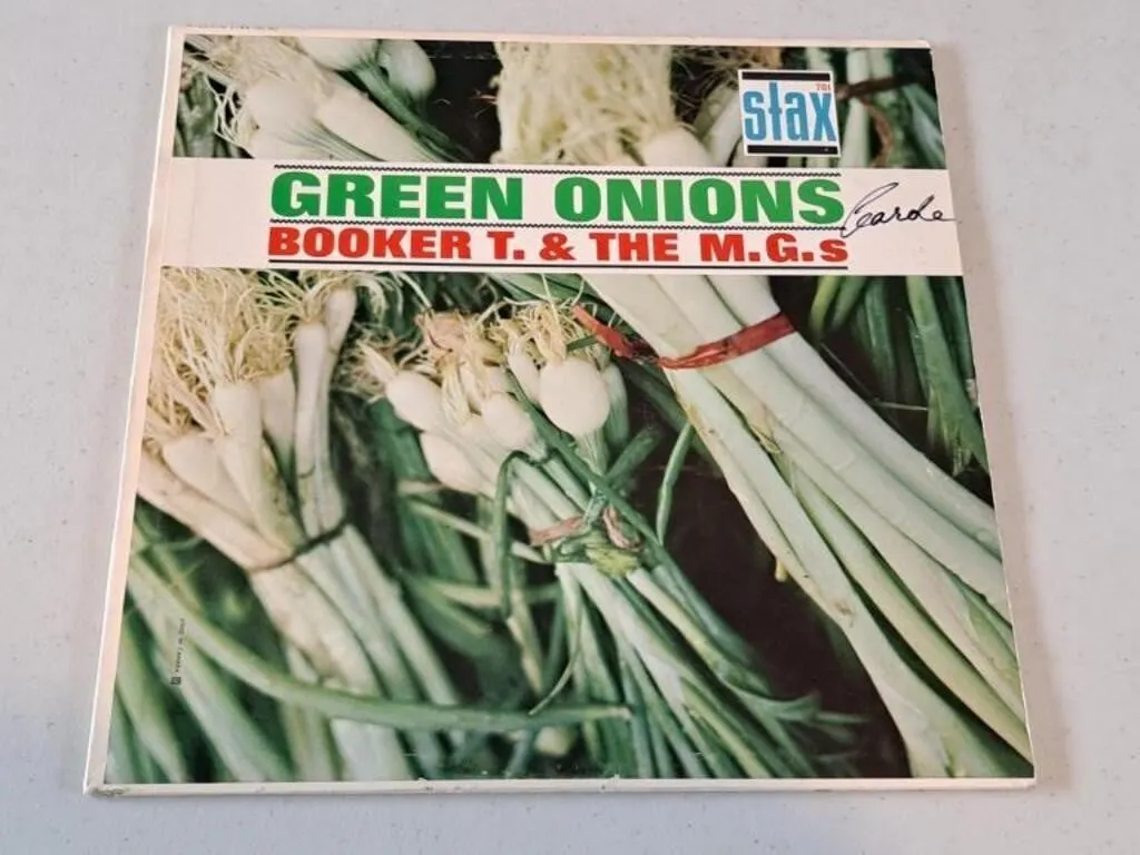 Booker T & the MG's "Green Onions" Vinyl Record