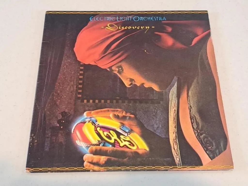 ELO "Discovery" Vinyl Record