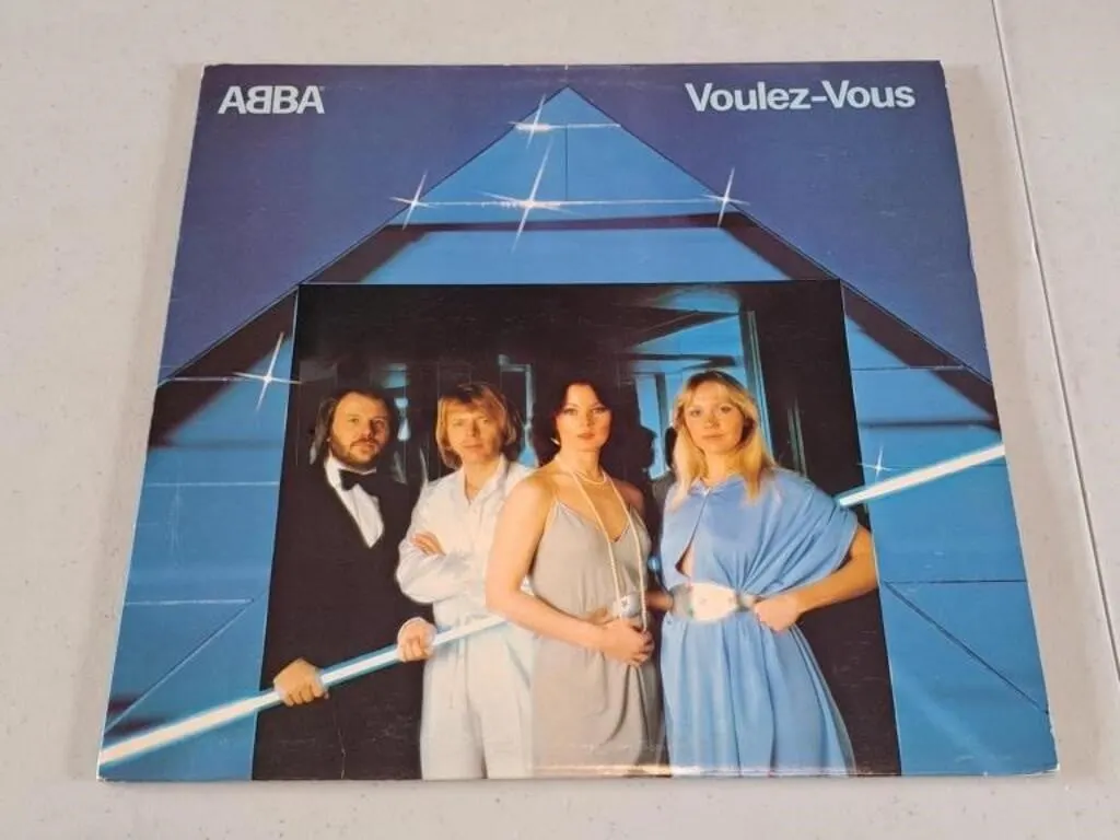 ABBA "Voulez Vous" Vinyl Album
