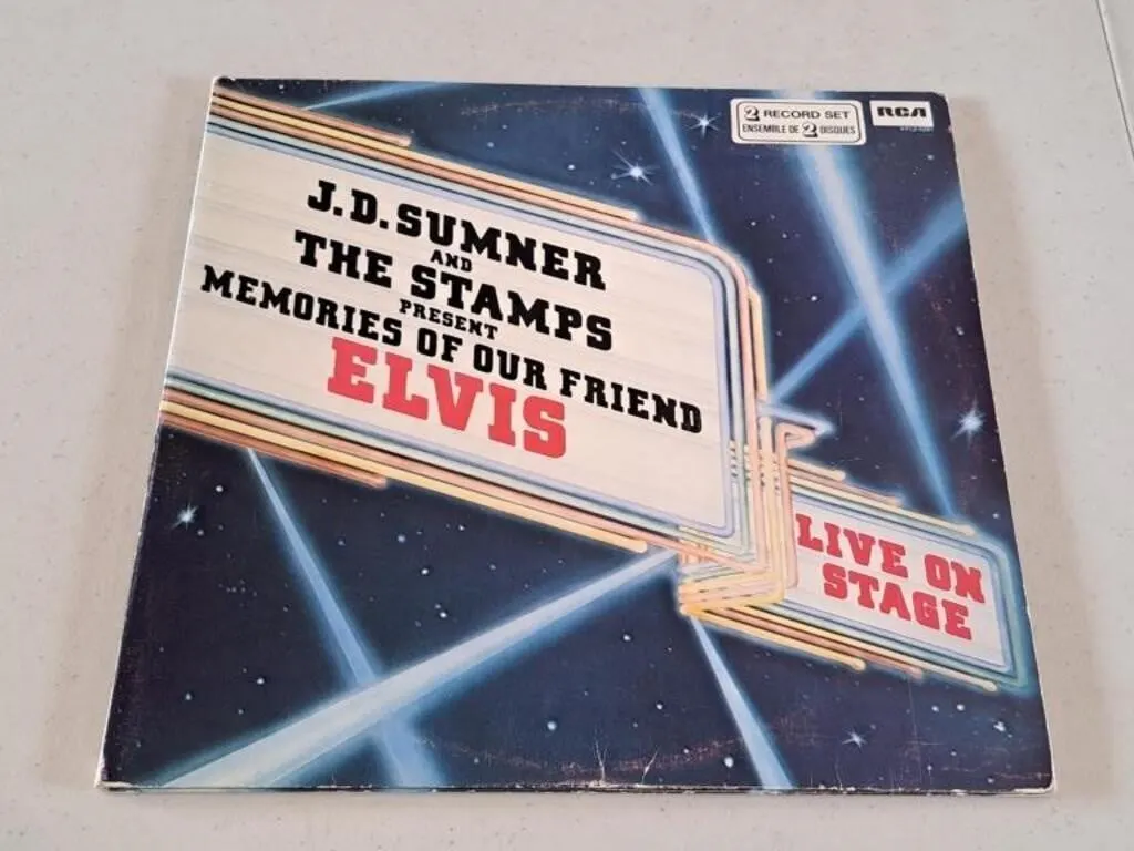 J.D. Summer & The Stamps "Memories of Our Friend,