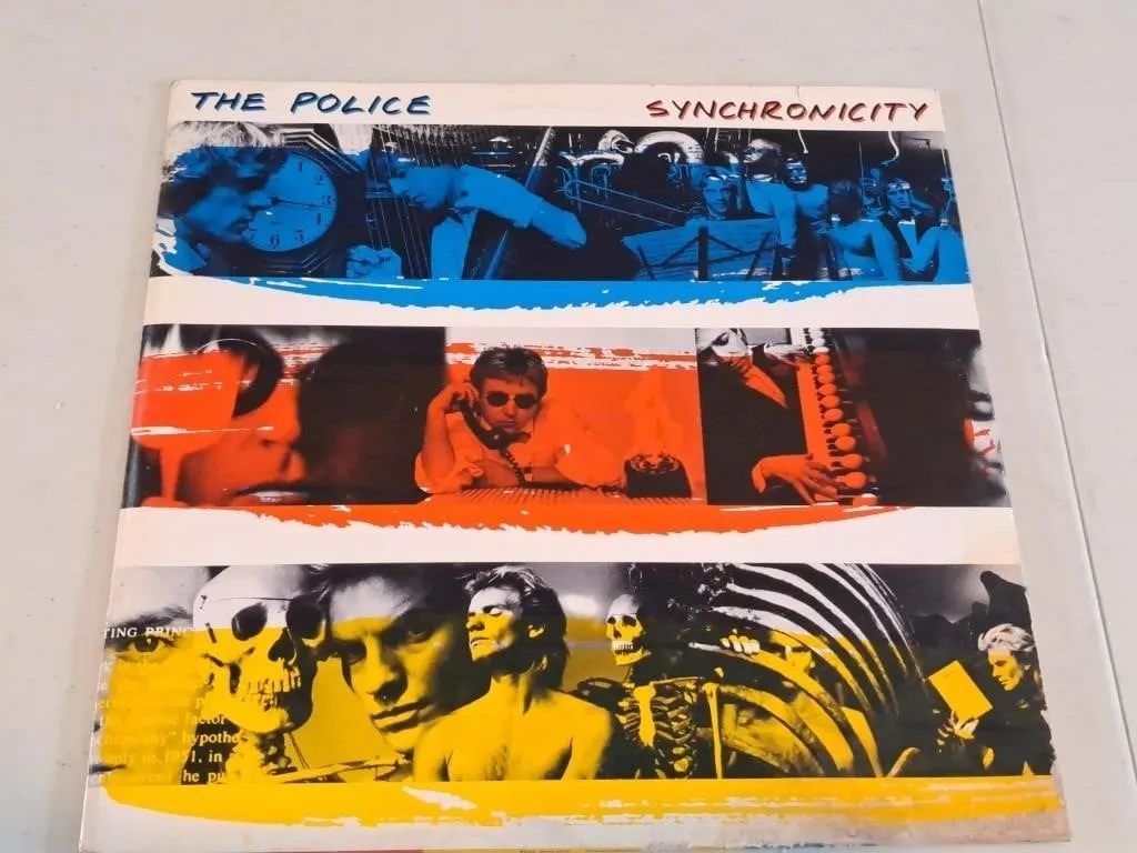 Police "Synchronicity" Vinyl Album