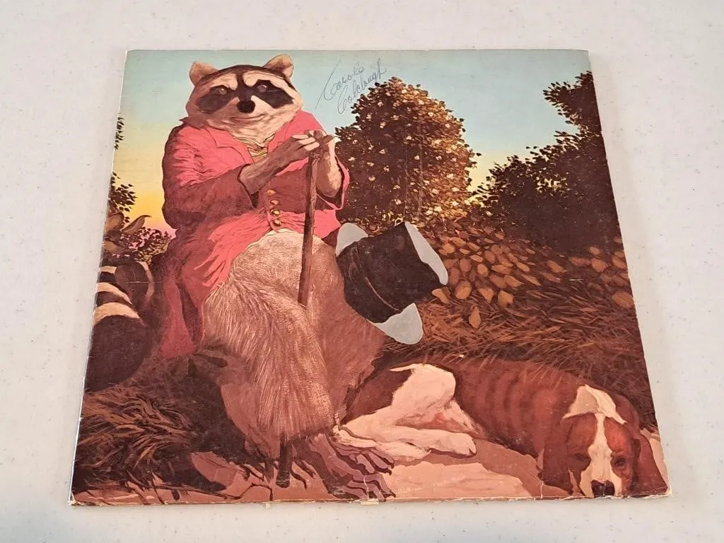 J.J. Cale "Naturally" Vinyl Record