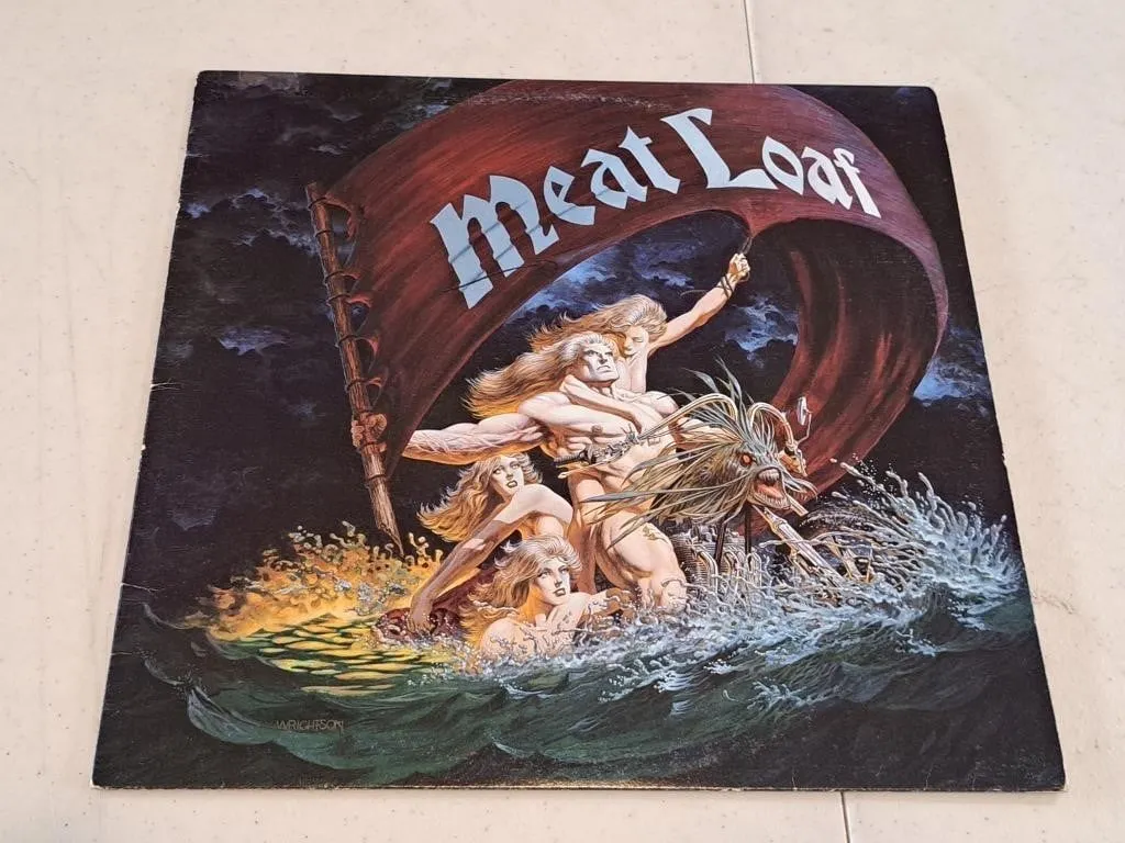 Meat Loaf "Deadringer" Vinyl Album