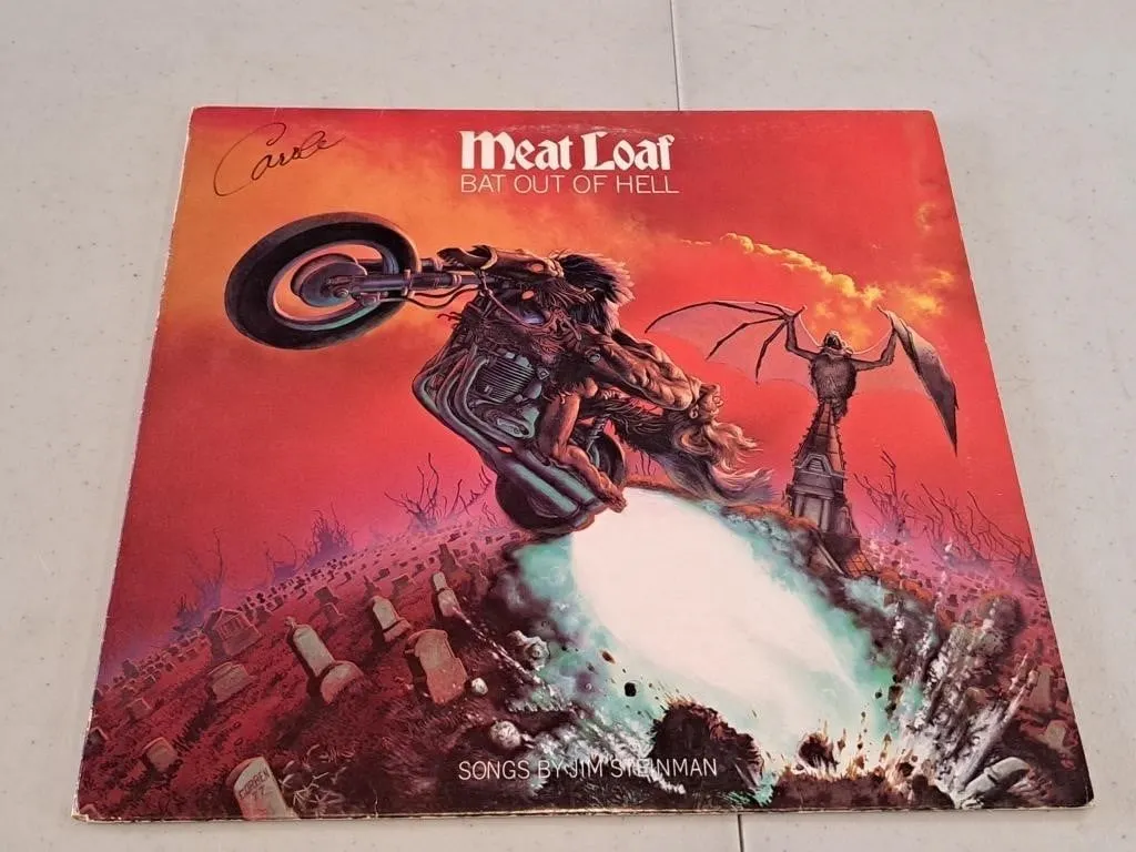 Meat Loaf "Bat Out of Hell" Vinyl Album