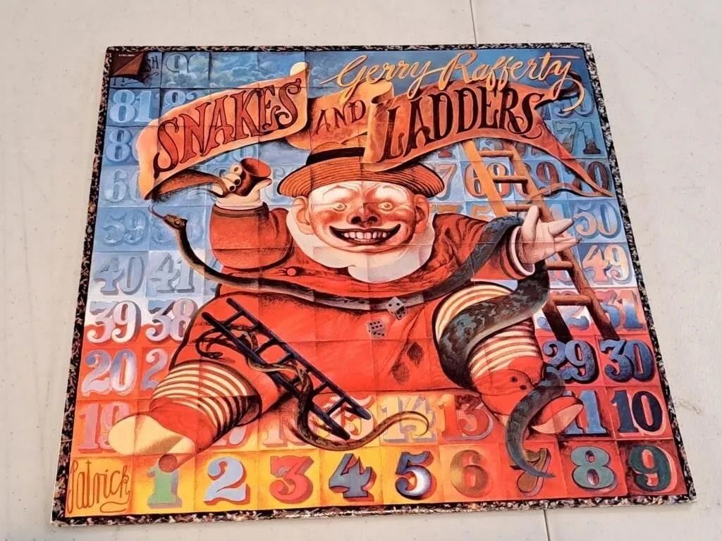 Gerry Rafferty "Snakes and Ladders" Vinyl Record