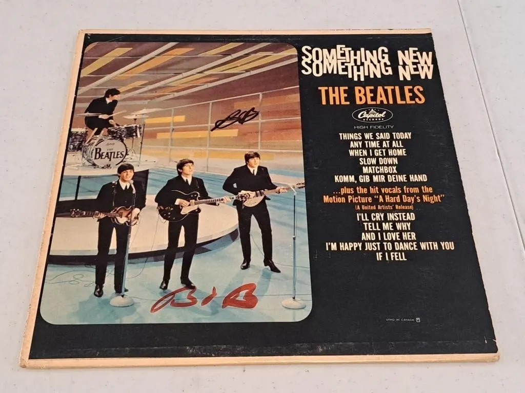 The Beatles "Something New, Something New" Vinyl