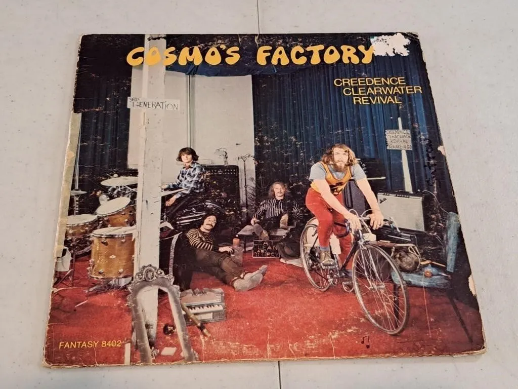 Creedence Clearwater Revival "Cosmo's Factory"