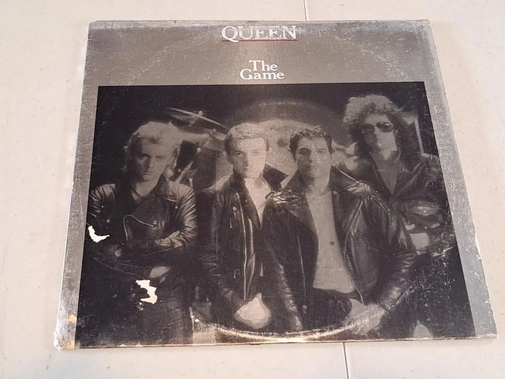 Queen "The Game" Vinyl Record