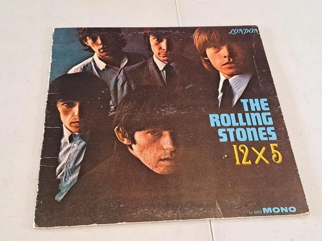 The Rolling Stones "12x5" Vinyl Record
