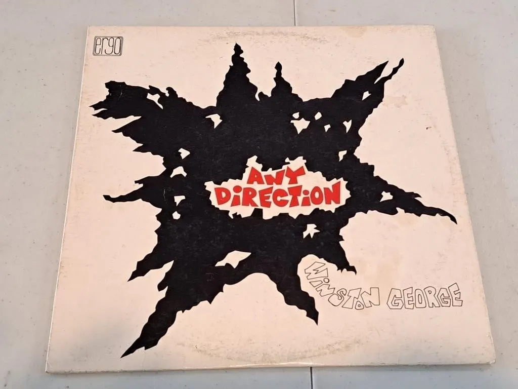 Winston George "Any Direction" Vinyl Record