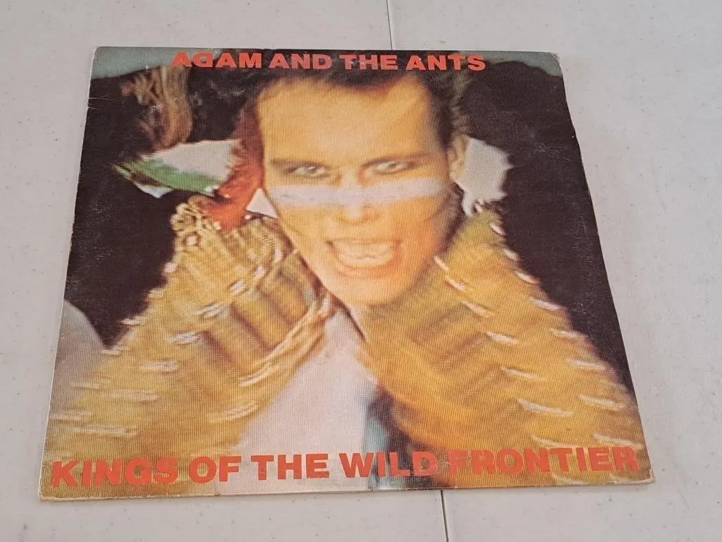 Adam & the Ants "Kings of the Wild Frontier"