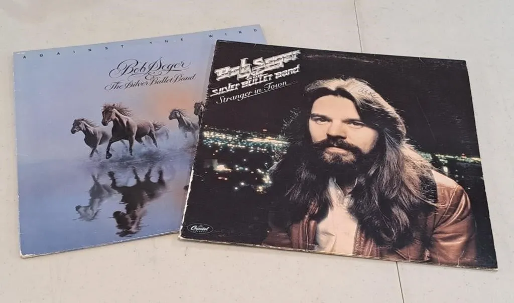 Bob Seger & the Silver Bullet Band Vinyl Records