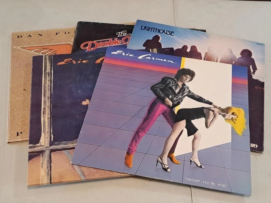 Vintage Vinyl Records - Eric Carmen, Dan