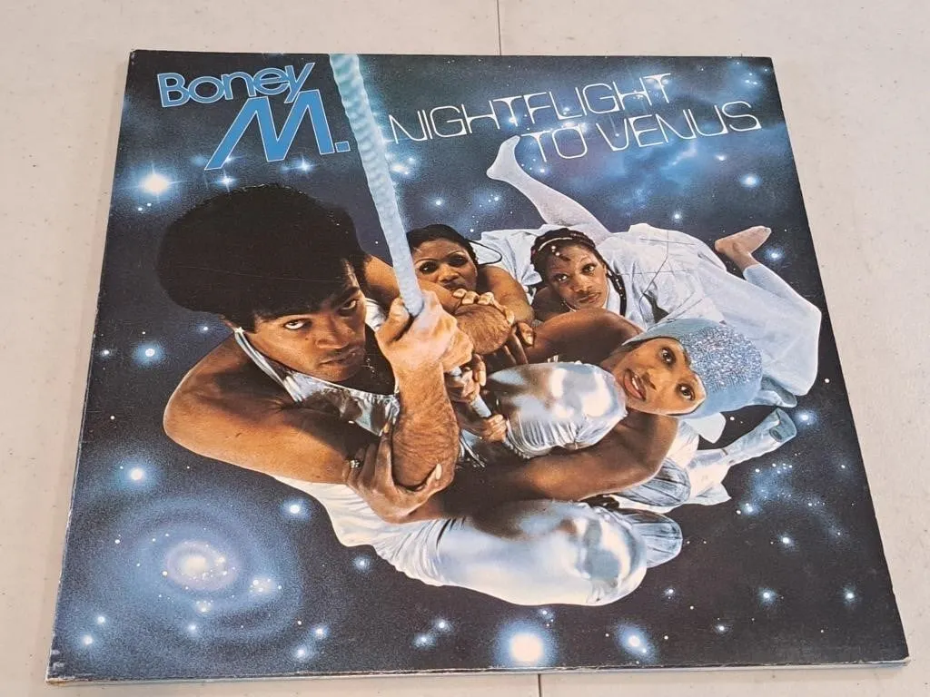 Boney M. "Nightflight to Venus" Vinyl Record