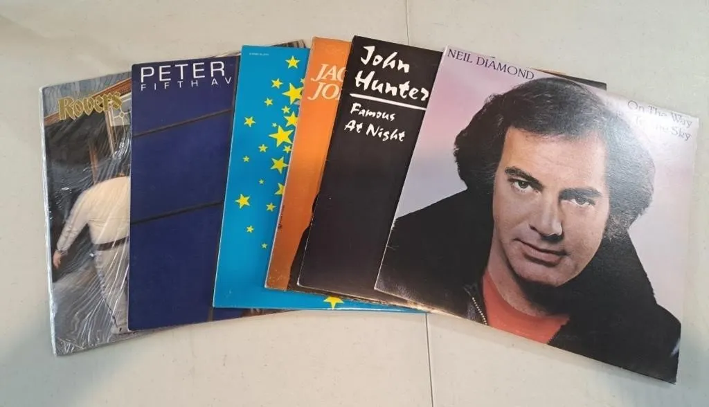 Vintage Vinyl Records - Neil Diamond, The Rovers,