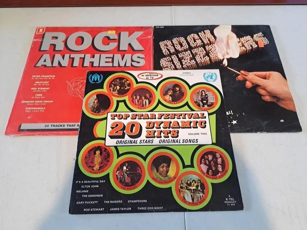 Rock Anthems, Rock Sizzlers and Top Star Festival