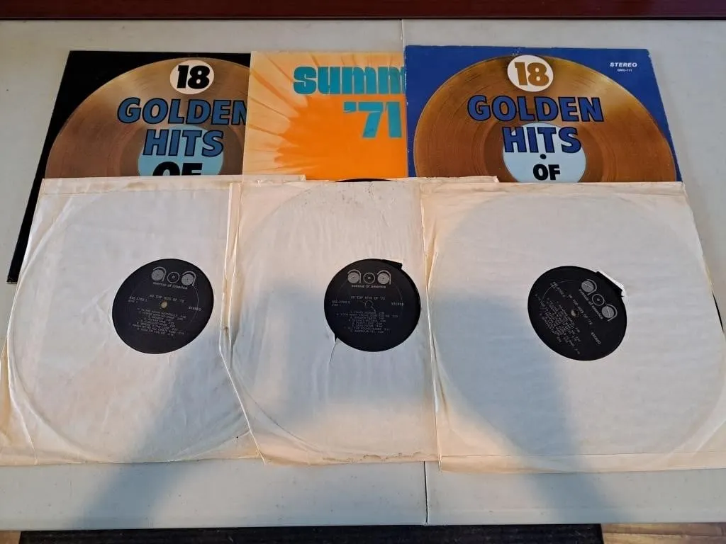 18 Golden Hits of 1970, Summer '71, 18 Golden