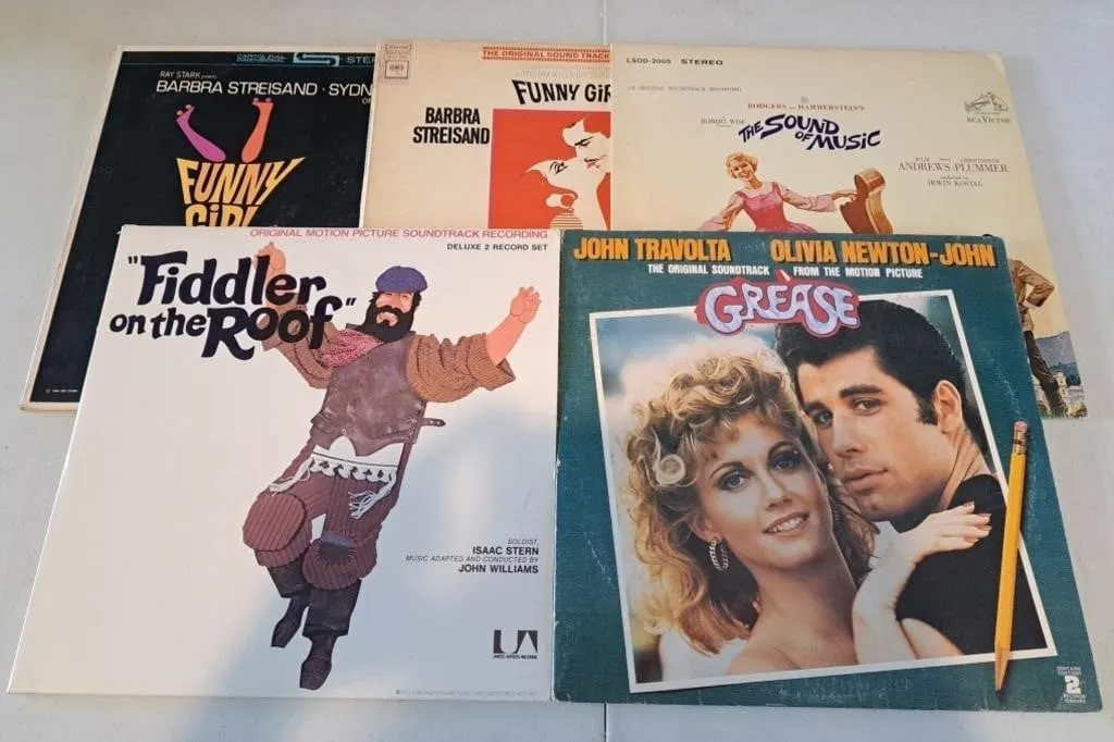 Funny Girl Original Broadway Cast and Movie