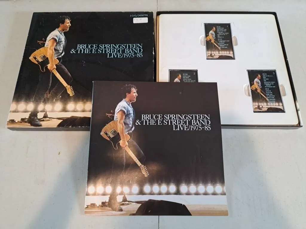 Bruce Springsteen & The E Street Band Live