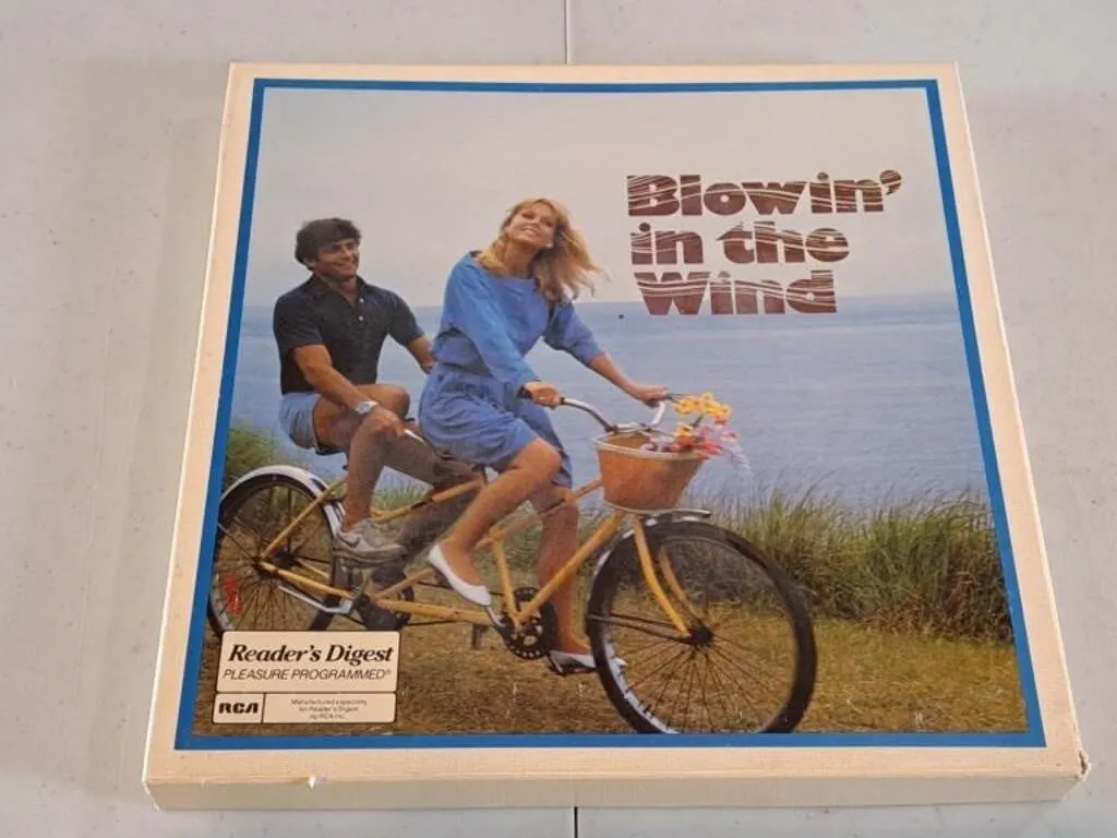 "Blowin' In The Wind" Seven Record Album Set