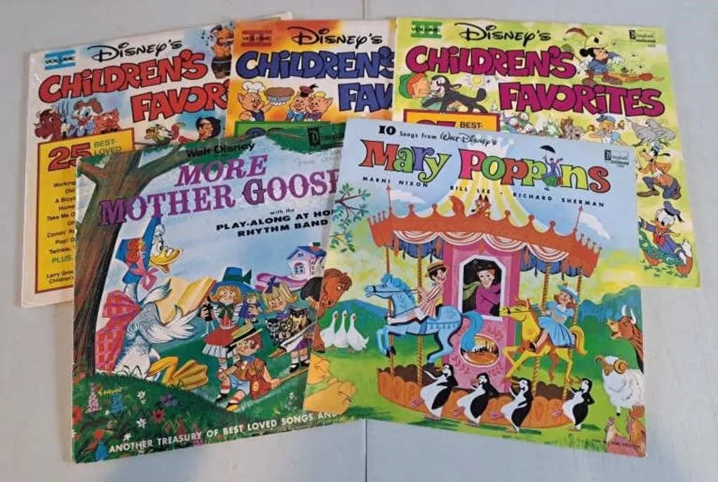 Disneyland Records Children's Favorites Volume I,
