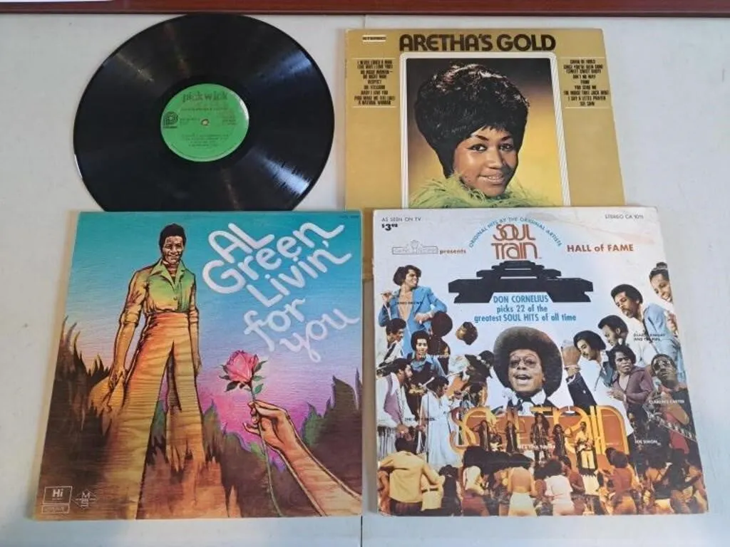 Gladys Knight & The Pips, Aretha's Gold, Al Green
