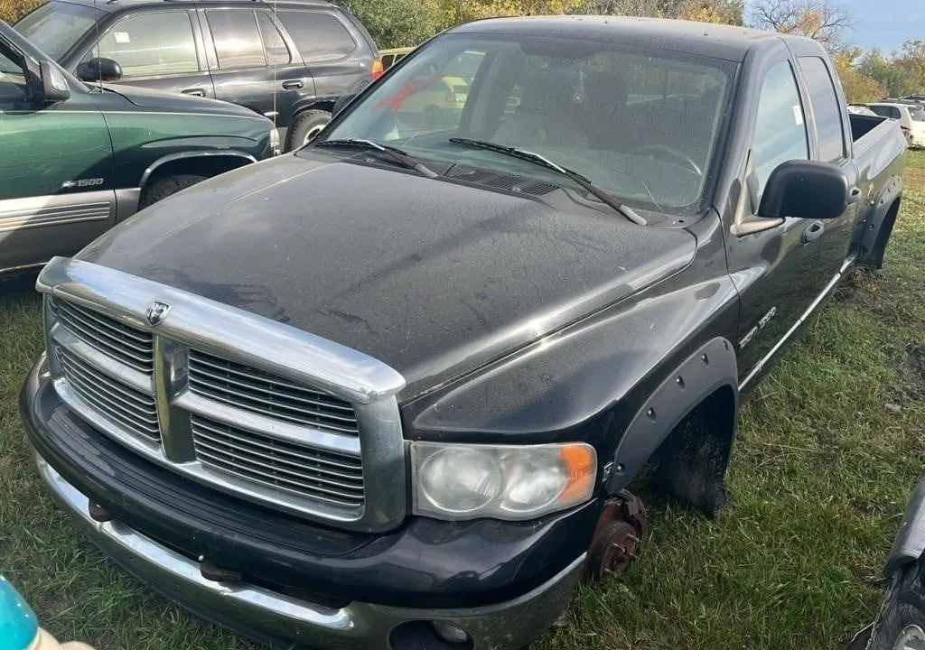Salvage Vehicle - Dodge RAM 1500 Truck. No Wheels