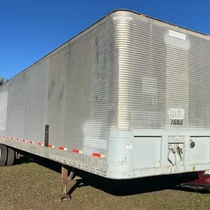 Salvage Vehicle - 40ft FRUEHAUF Tandem Axle Van