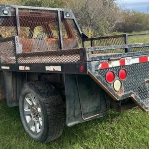 Salvage Vehicle - Burnt out Ford 1ton Truck